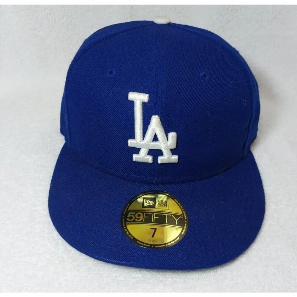 New Era MLB Los Angeles LA Dodgers City Transit Lowrider 59fifty Size 7